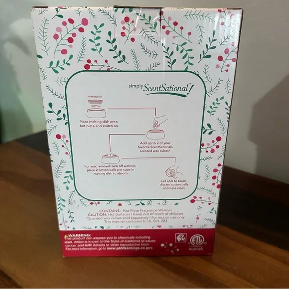 ScentSationals Snowman Lantern Fragrance Warmer Limited Edition Holiday Decor - Picture 3 of 5